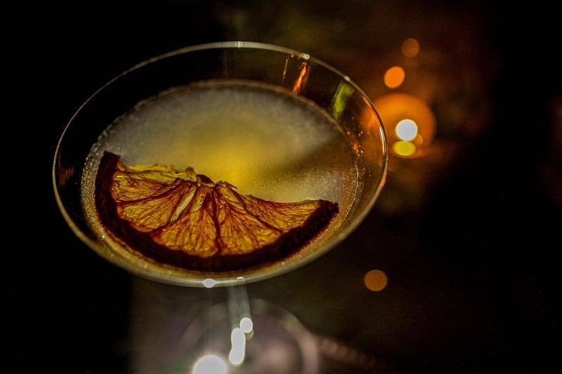 Creative Cocktail Mixology
